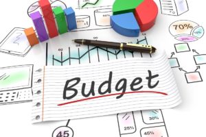 Layout of video marketing budget